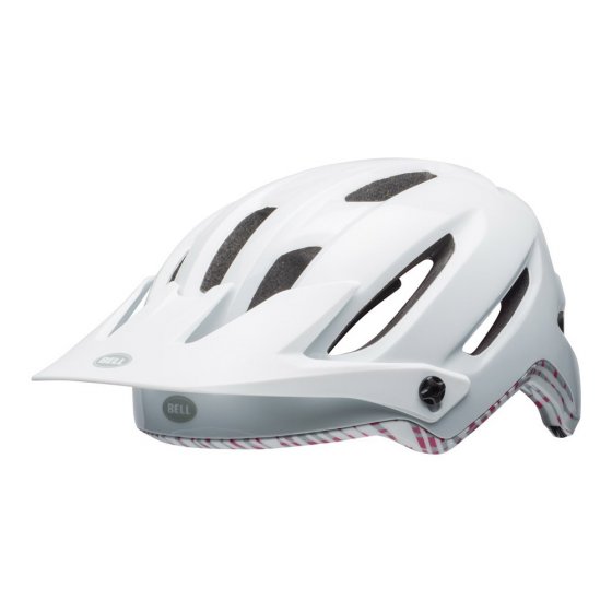 Dámská přilba MTB - BELL Hela 2018 - White/Cherry