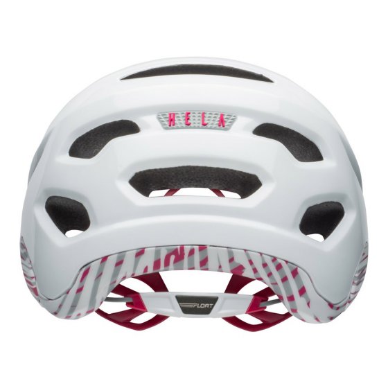 Dámská přilba MTB - BELL Hela 2018 - White/Cherry