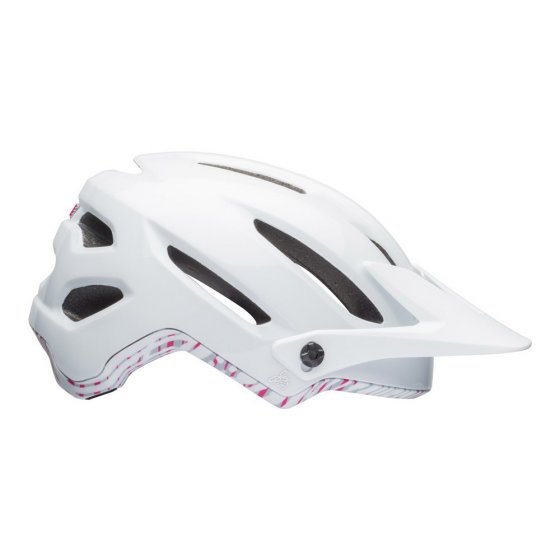 Dámská přilba MTB - BELL Hela 2018 - White/Cherry