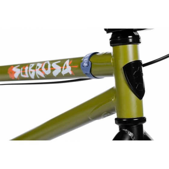 Freestyle BMX kolo - SUBROSA Sono XL 21" 2019 - Army Green