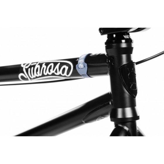 Freestyle BMX kolo - SUBROSA Tiro 20,5" 2019 - Satin Black