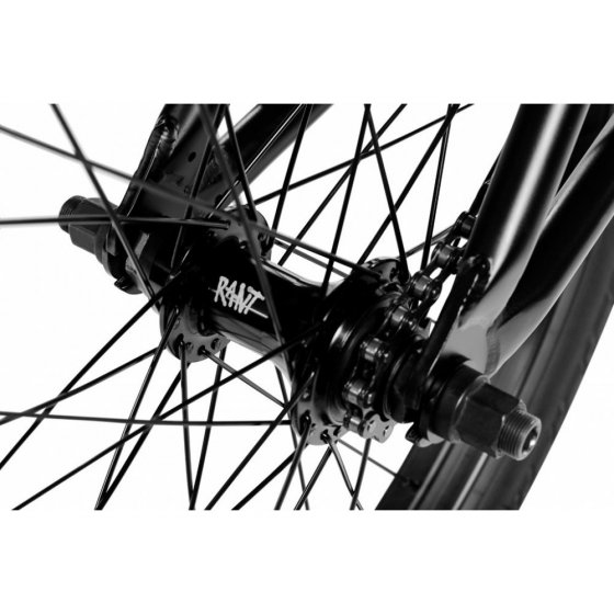 Freestyle BMX kolo - SUBROSA Tiro 20,5" 2019 - Satin Black