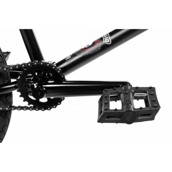 Freestyle BMX kolo - SUBROSA Tiro 20,5" 2019 - Satin Black