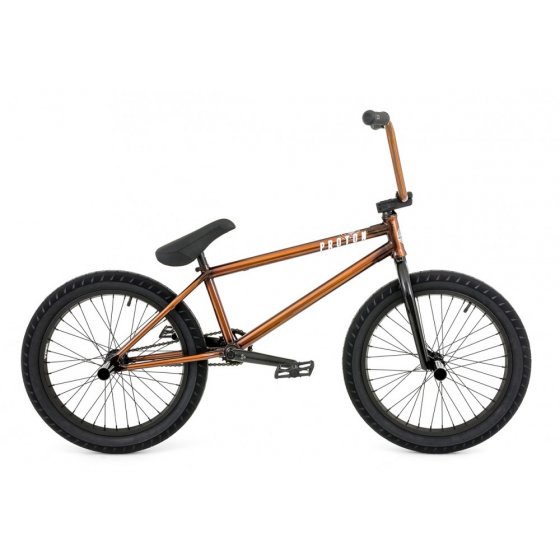 Freestyle BMX kolo - FLY BIKES Proton 21" LHD 2018 - oranžová