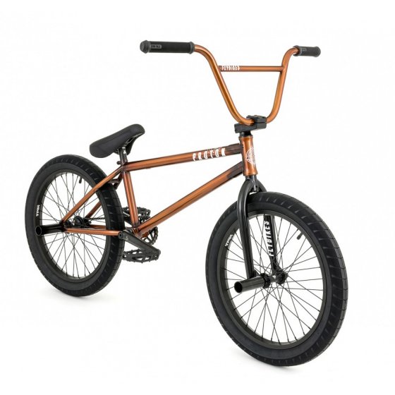 Freestyle BMX kolo - FLY BIKES Proton 21" LHD 2018 - oranžová