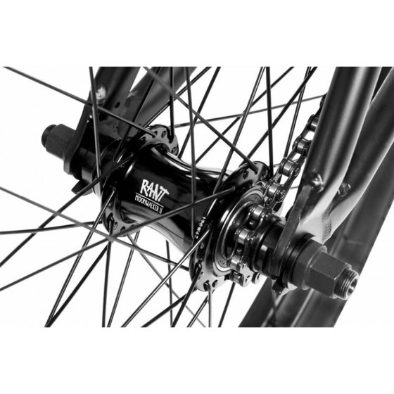 Freestyle BMX kolo - SUBROSA Salvador XL FC 21" 2019 - Satin Black on Black