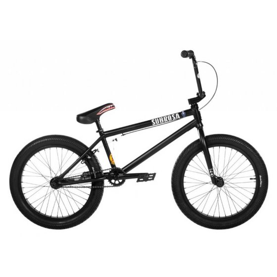 Freestyle BMX kolo - SUBROSA Salvador FC 20,5" 2019 - Satin Black