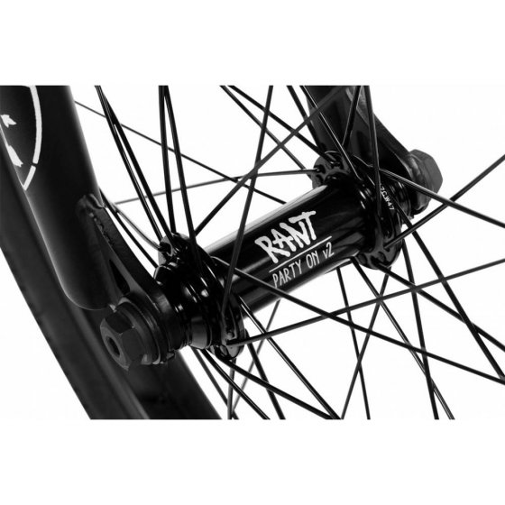 Freestyle BMX kolo - SUBROSA Salvador FC 20,5" 2019 - Satin Black