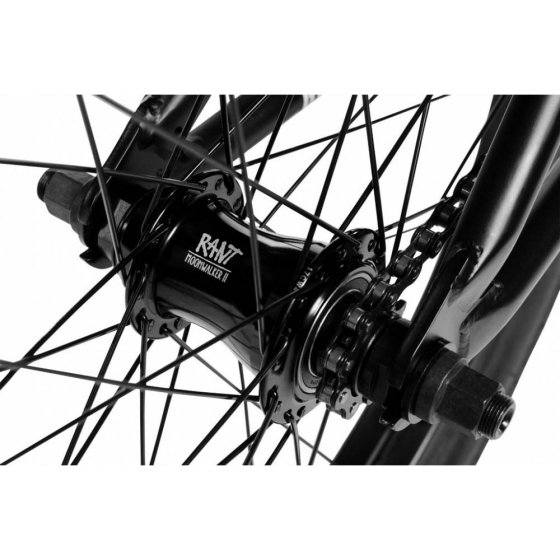 Freestyle BMX kolo - SUBROSA Salvador FC 20,5" 2019 - Satin Black