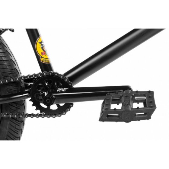 Freestyle BMX kolo - SUBROSA Salvador FC 20,5" 2019 - Satin Black