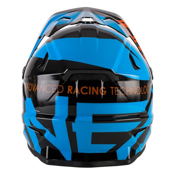 Integrální přilba - O'NEAL BackFlip SLICK RL2 2019 - černá/modrá