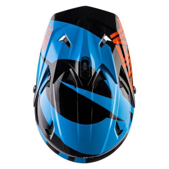 Integrální přilba - O'NEAL BackFlip SLICK RL2 2019 - černá/modrá