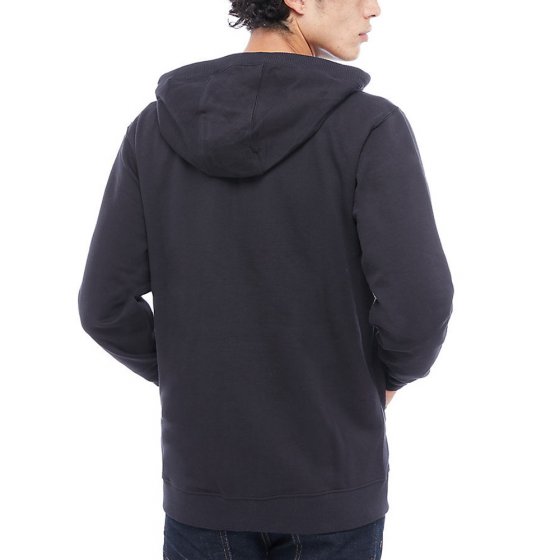 Mikina - VANS Classic Zip Hoodie - Black/White