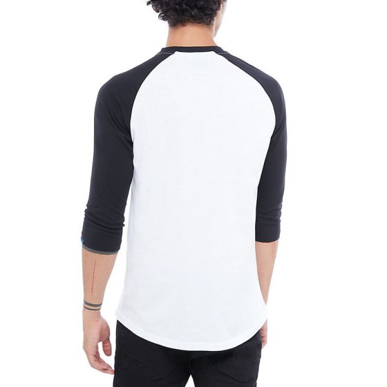 Triko - VANS OTW Raglan - White/Black