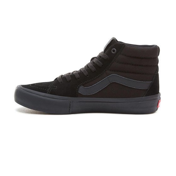 Boty - VANS SK8-Hi PRO - Blackout