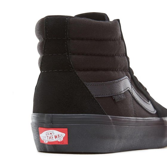 Boty - VANS SK8-Hi PRO - Blackout