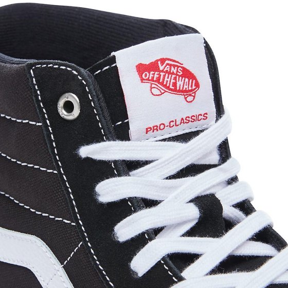 Boty - VANS SK8-Hi PRO - Black/White