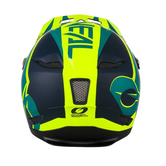 Integrální přilba - O'NEAL Fury RL HYBRID 2019 - žlutá