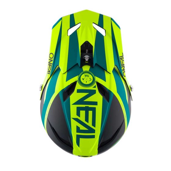Integrální přilba - O'NEAL Fury RL HYBRID 2019 - žlutá