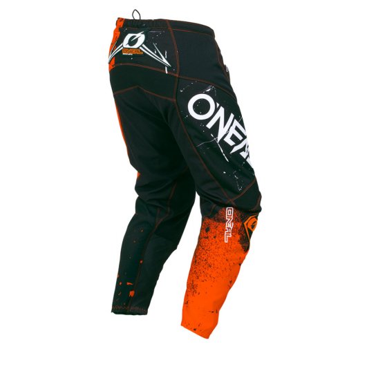 Kalhoty - O'NEAL Element SHRED 2019 - oranžová