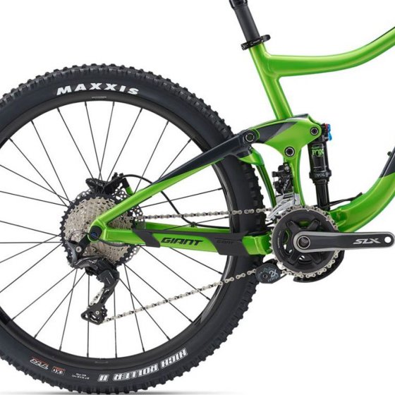 Horské Trail / All-Mountain MTB kolo - GIANT Trance 27,5" 2 GE 2019 - zelená