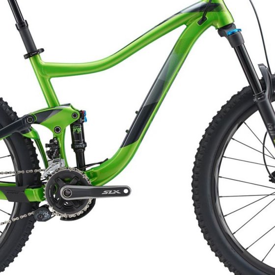 Horské Trail / All-Mountain MTB kolo - GIANT Trance 27,5" 2 GE 2019 - zelená