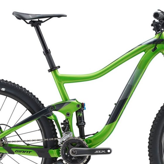 Horské Trail / All-Mountain MTB kolo - GIANT Trance 27,5" 2 GE 2019 - zelená