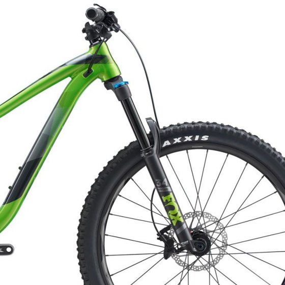 Horské Trail / All-Mountain MTB kolo - GIANT Trance 27,5" 2 GE 2019 - zelená