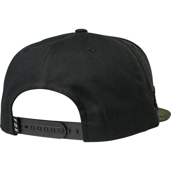 Čepice - FOX Posessed Snapback Hat 2018 - černá