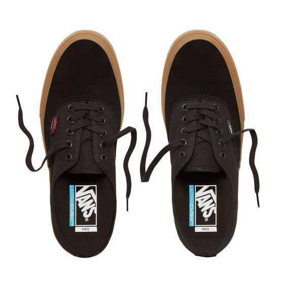 Boty - VANS Authentic PRO - Black/Classic Gum