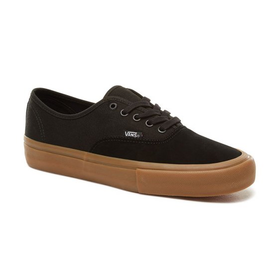 Boty - VANS Authentic PRO - Black/Classic Gum