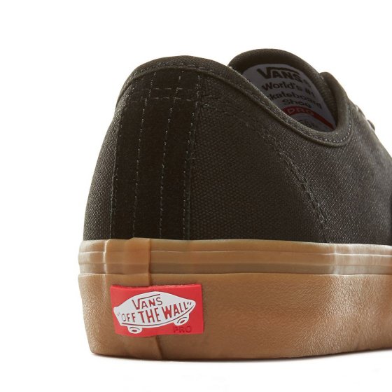 Boty - VANS Authentic PRO - Black/Classic Gum