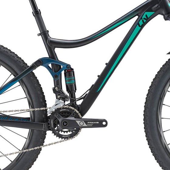 Dámské MTB kolo - GIANT Liv Embolden 27,5" 2 2019 - black/green