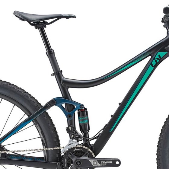 Dámské MTB kolo - GIANT Liv Embolden 27,5" 2 2019 - black/green