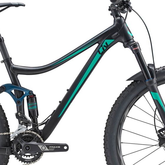 Dámské MTB kolo - GIANT Liv Embolden 27,5" 2 2019 - black/green