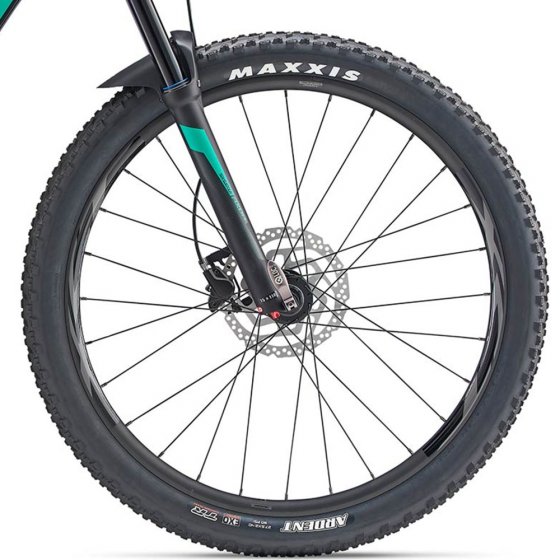 Dámské MTB kolo - GIANT Liv Embolden 27,5" 2 2019 - black/green