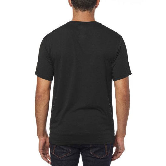 Triko - FOX Grizzled SS Tech Tee 2018 - Black