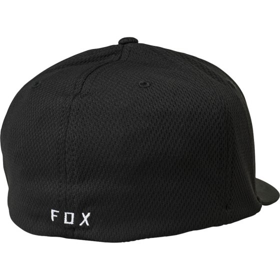 Čepice - FOX Lithotype Flexfit Hat 2018 - černá