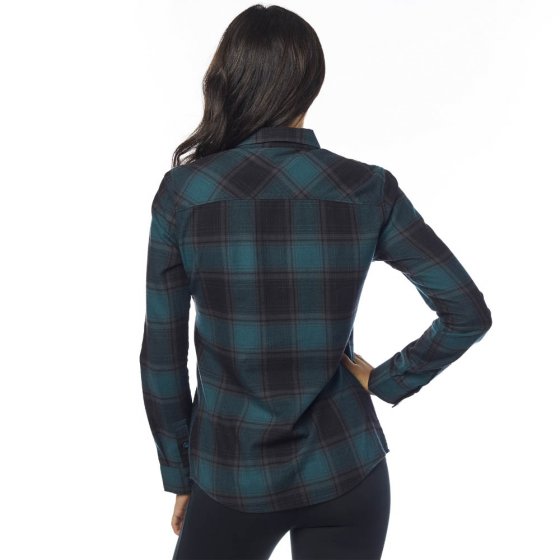 Dámská košile - FOX Kick It Ls Flannel 2018 - Jade