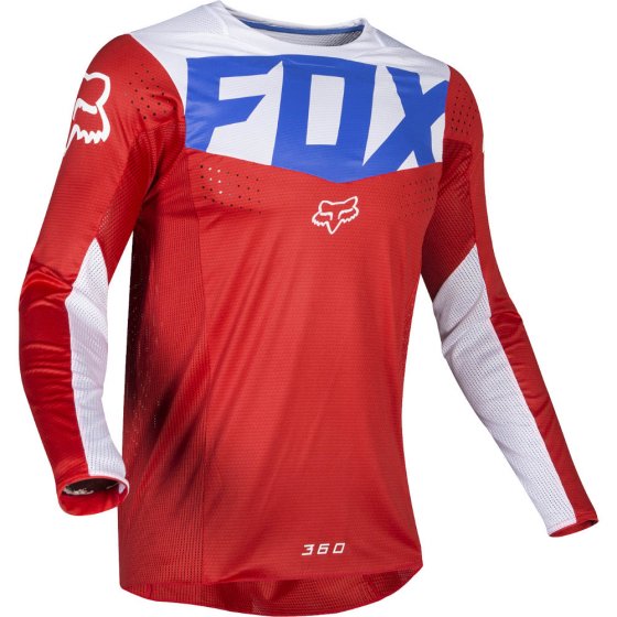 Dres - FOX 360 Kila Jersey 2019 - Blue/Red