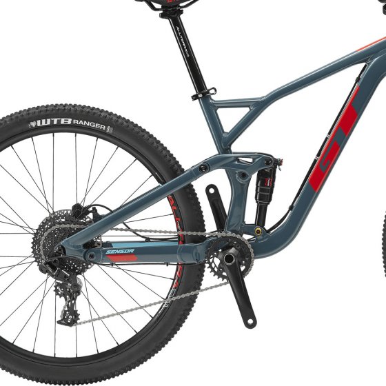 Horské Trail/All-Mountain kolo - GT Sensor Sport 29" 2019 - modrá