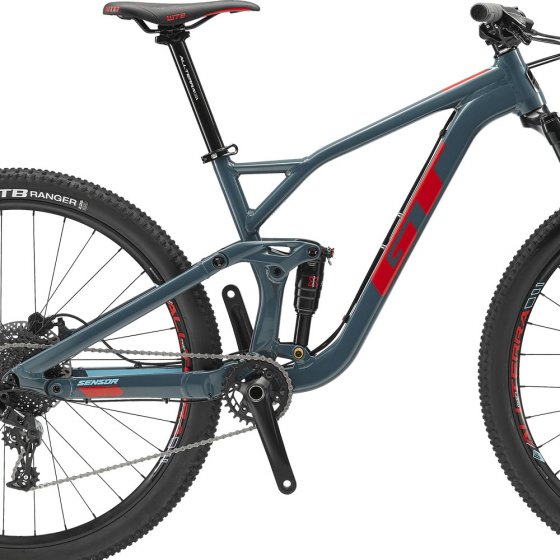 Horské Trail/All-Mountain kolo - GT Sensor Sport 29" 2019 - modrá