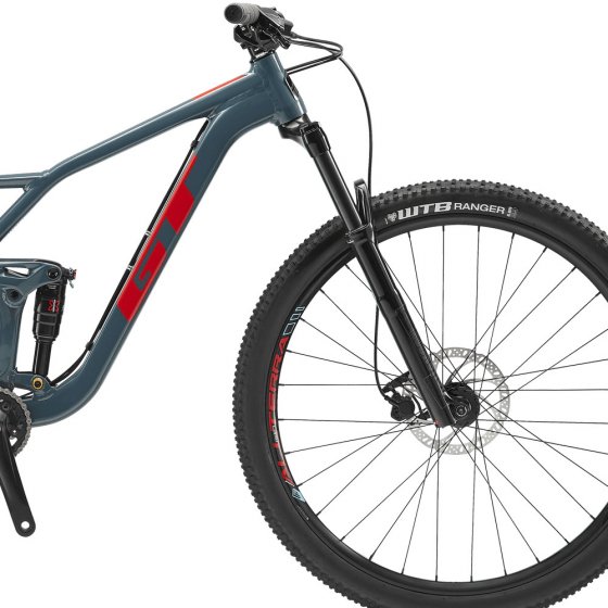 Horské Trail/All-Mountain kolo - GT Sensor Sport 29" 2019 - modrá