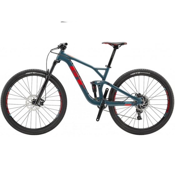 Horské Trail/All-Mountain kolo - GT Sensor Sport 29" 2019 - modrá