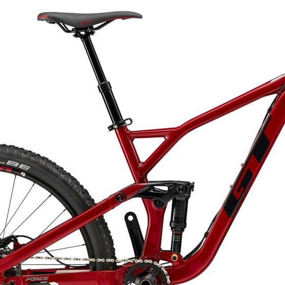 Horské All-Mountain/Enduro kolo - GT Force 27,5" Comp 2019 - červená