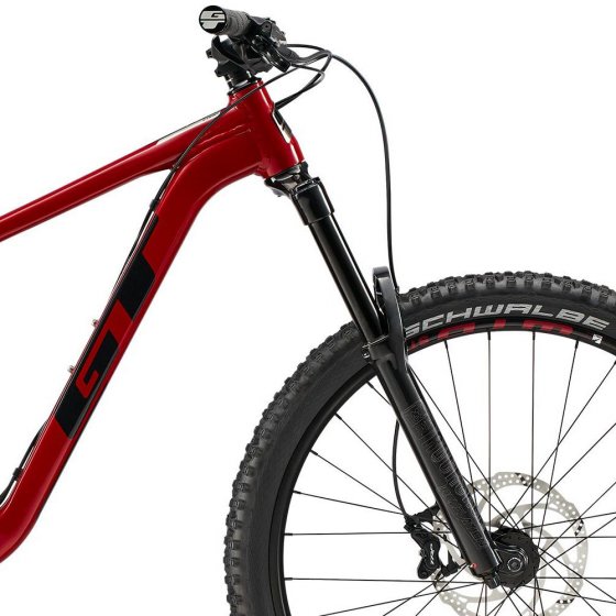 Horské All-Mountain/Enduro kolo - GT Force 27,5" Comp 2019 - červená