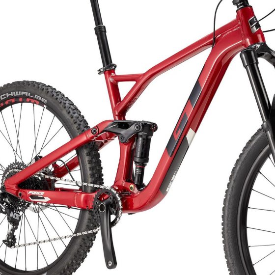 Horské All-Mountain/Enduro kolo - GT Force 27,5" Comp 2019 - červená