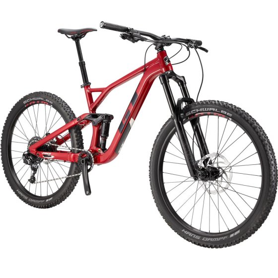 Horské All-Mountain/Enduro kolo - GT Force 27,5" Comp 2019 - červená