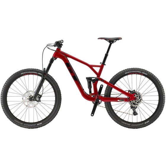 Horské All-Mountain/Enduro kolo - GT Force 27,5" Comp 2019 - červená