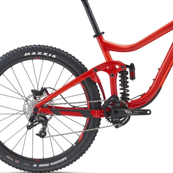 Horské Enduro kolo - GIANT Reign SX 2 2019 - Neon red